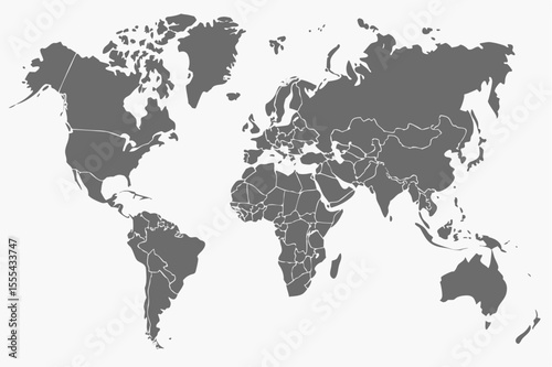 map of the world