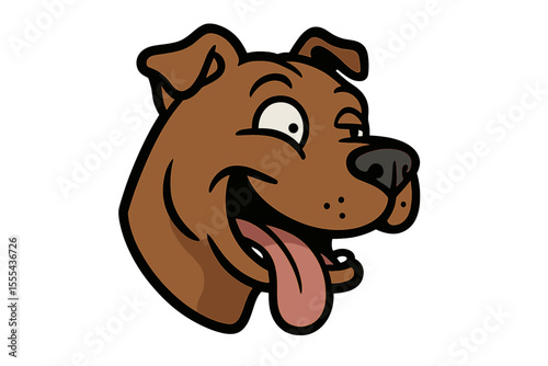  Playful Predator: The Grinning Dog