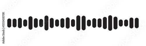 Smooth audio bar design for music playback