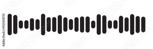 Dense frequency bar for playback and speaker use