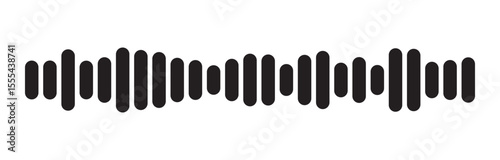 Audio wave for dynamic soundbar playback display