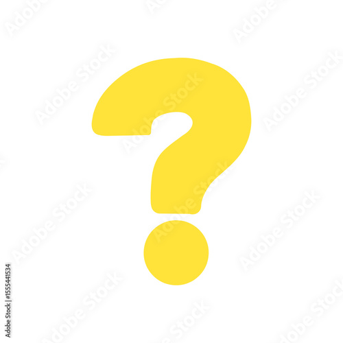 シンプルな黒のクエスチョンマークアイコン｜疑問・ヘルプのシンボル・Simple Black Question Mark Icon – Help & Inquiry Symbol
