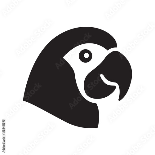  macaw face icon 