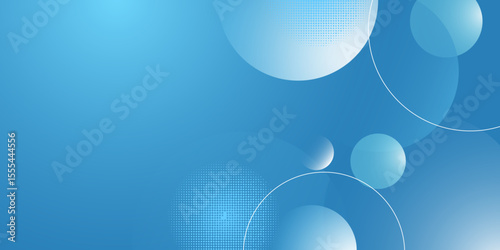 Abstract geometric background gradient soft light blue bokeh for Graphic Business background.  Dynamic shapes composition. suitable for background, wallpaper, home screen, theme.  Vector illustration.