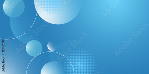 Abstract geometric background gradient soft light blue bokeh for Graphic Business background.  Dynamic shapes composition. suitable for background, wallpaper, home screen, theme.  Vector illustration.