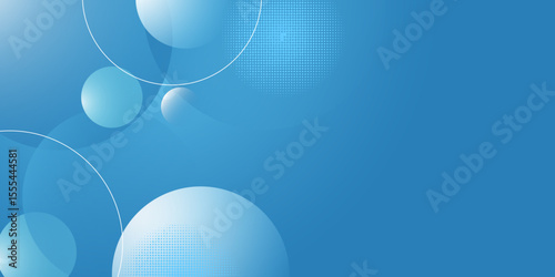 Abstract geometric background gradient soft light blue bokeh for Graphic Business background.  Dynamic shapes composition. suitable for background, wallpaper, home screen, theme.  Vector illustration.