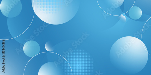 Abstract geometric background gradient soft light blue bokeh for Graphic Business background.  Dynamic shapes composition. suitable for background, wallpaper, home screen, theme.  Vector illustration.