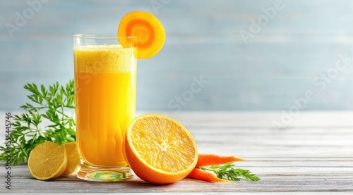 Freshly Squeezed Citrus Beverage For a Healthy Start