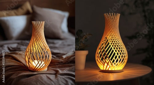 Delicate Illumination Harmonious Light Creates Serene Ambiance