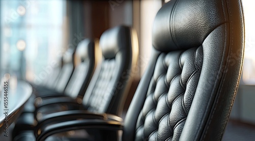Elegant Conference Room Seating Arrangement and Design