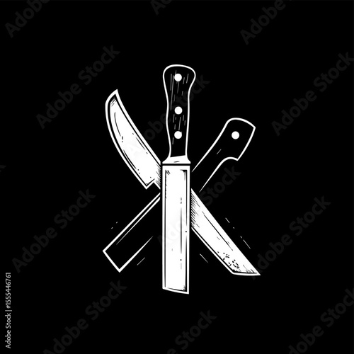 set of scissors
