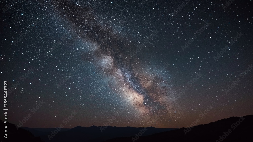 Fototapeta premium Milky Way