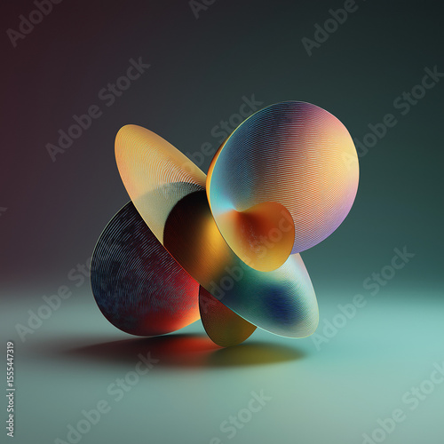 3d rendered illustration of a dna