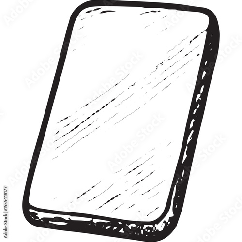 Sketch of a tablet device for home office use