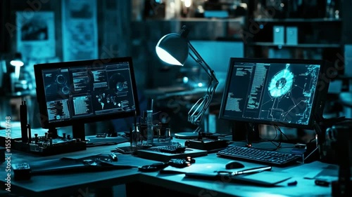Cybersecurity Workstation: Digital Forensics Investigation