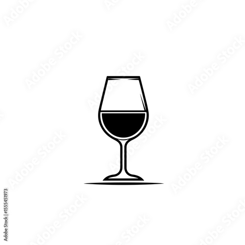 glass of wine