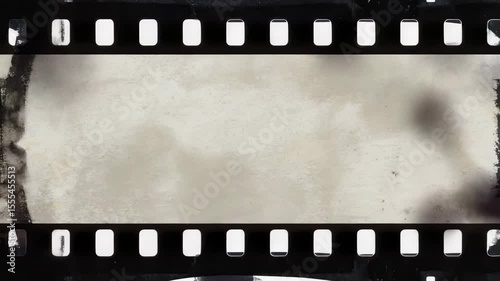 vintage film frame old retro damaged texture nostalgic effect