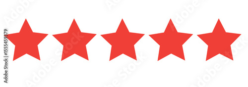 Five star rating