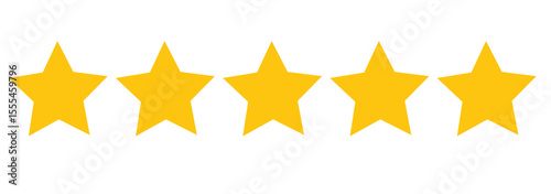 Five star rating