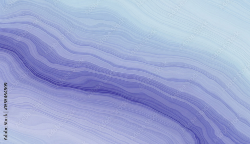 Obraz premium Elegant Purple and Blue Marble Texture with Flowing Lines and Gradient Shades