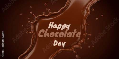 chocolate background vector