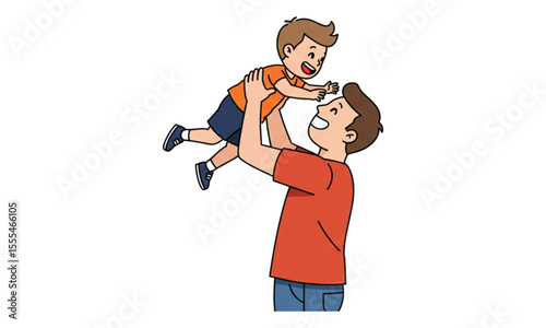 Father and son