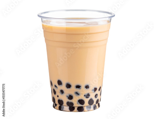 Wallpaper Mural Cup of refreshing milk bubble tea Torontodigital.ca