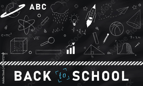 Back to school background