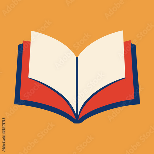 open book with heart