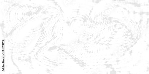 Background with monochrome dotted texture. Polka dot pattern template. vector ilustration