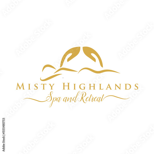 Elegant and soothing spa center logo design reflecting relaxation, beauty, and holistic wellness. Perfect for spas, massage studios, skincare clinics, and luxury wellness retreats.
