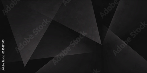 Black white grainy background monochrome gray noisy texture dark grunge. vector