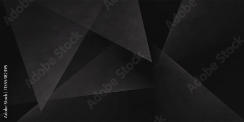 Black white grainy background monochrome gray noisy texture dark grunge. vector