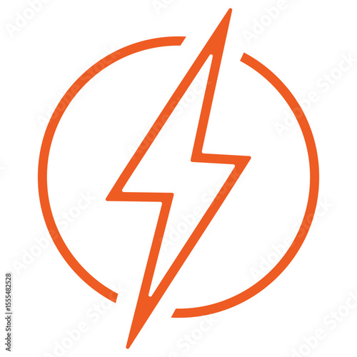 flash lightning bolt icon set. flash thunder power icon. Electric symbols set. Electric lightning symbols. Flash light sign. Electric vector icons, Bolt lightning flash icons.