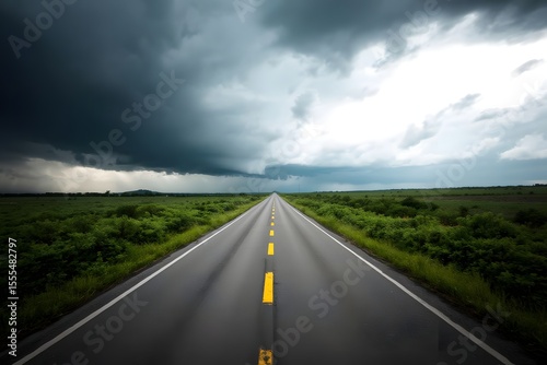 Road to the Storm: A Journey Through the Plains