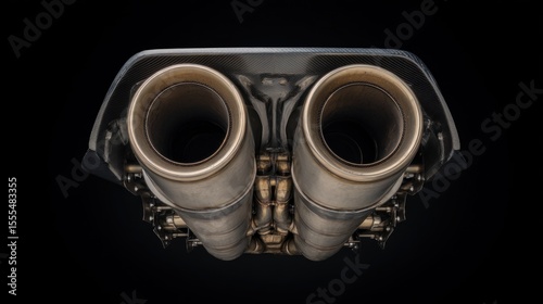 Precision Engineered Automotive Exhaust System with High-Performance Design