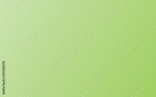 Green Gradation Soft Color Design Background