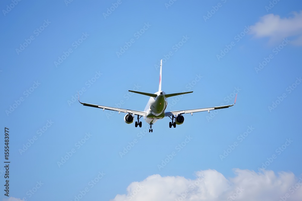 Fototapeta premium airplane in flight