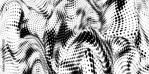 Abstract comic book flash explosion radial lines on transparent background. Vector illustration superhero design