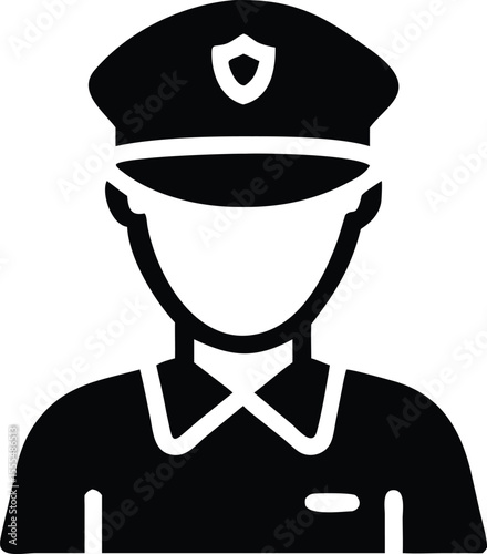 Police officer icon
