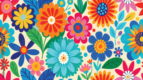 Psychedelic Pop Pattern

