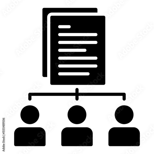 Job assignment icon to multiple employees