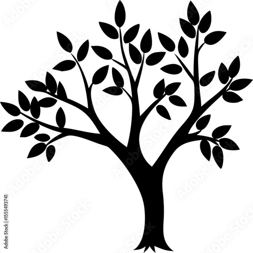 tree iconversions. Great for nature-based themes.