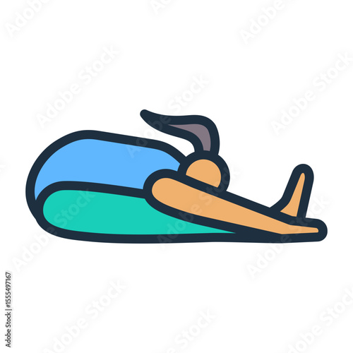 Seated Forward Bend Icon