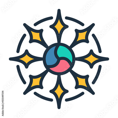 Dharma Icon