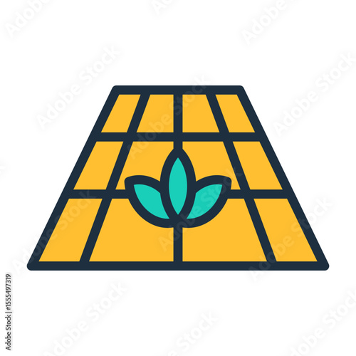 Yoga Mat Icon