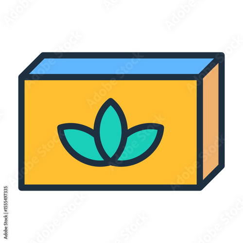 Yoga Block Icon