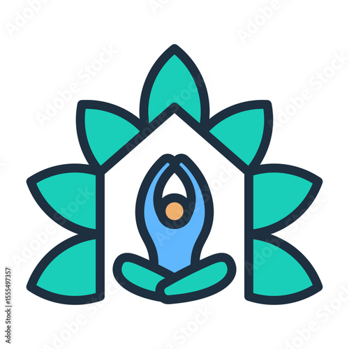 Yoga Studio Icon