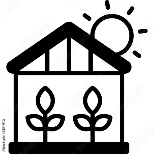 Greenhouse Icon