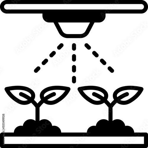 Smart Irrigation Icon